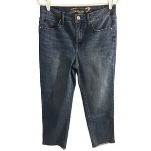 Seven Tower Straight Crop Women’s Jeans Size 6